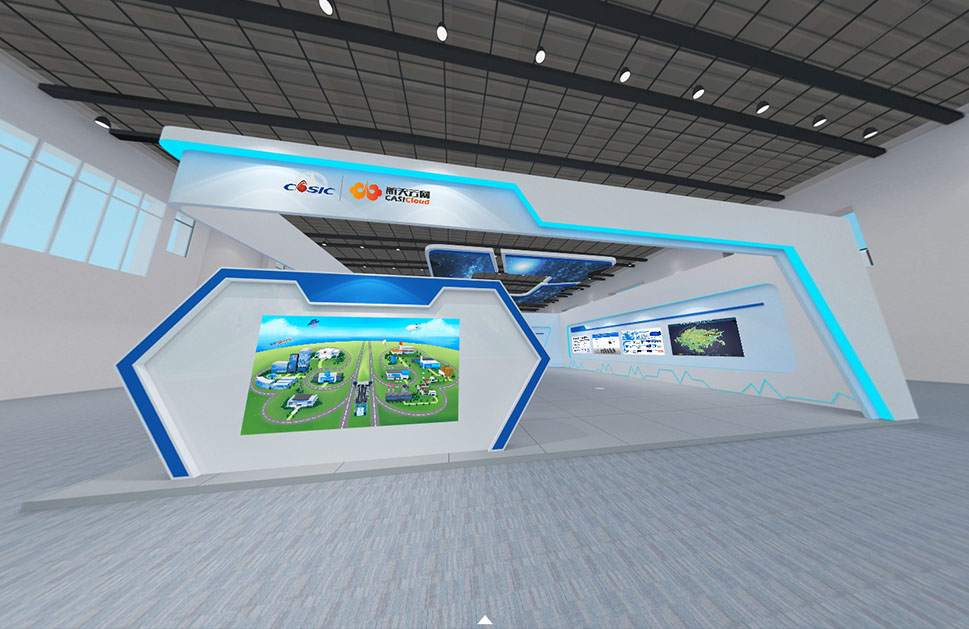 新一代3DVR展厅模板预览